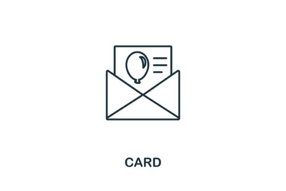 Card Icon: Versatile Design for Creative Projects