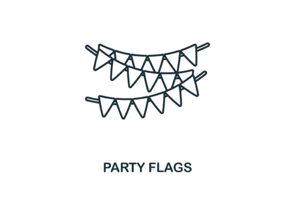 Discover the Versatile Party Flags Icon