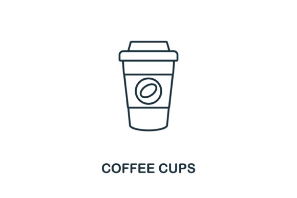 Discover the Versatility of Coffee Cups Icon for Your Creative Projects