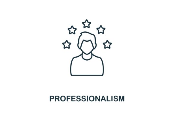 Enhance Your Brand with Professionalism Icon