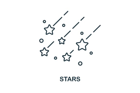 Explore the Versatile Stars Icon for Creative Projects