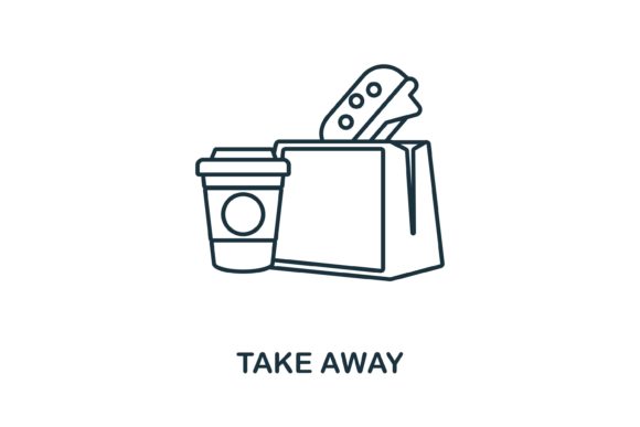 Explore the Versatile Take Away Icon