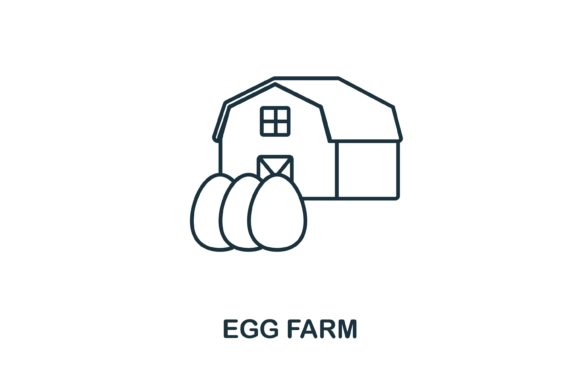 Exploring the Versatility of Egg Farm Icons in Modern Design