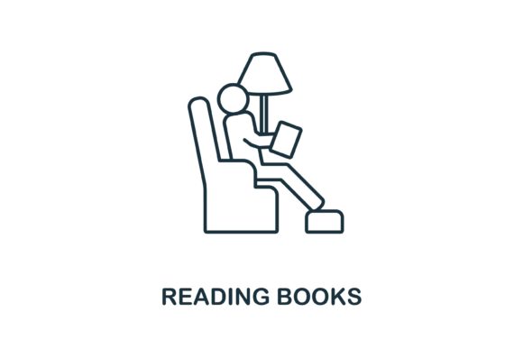Exploring the Versatility of Reading Books Icon for Modern Design Projects