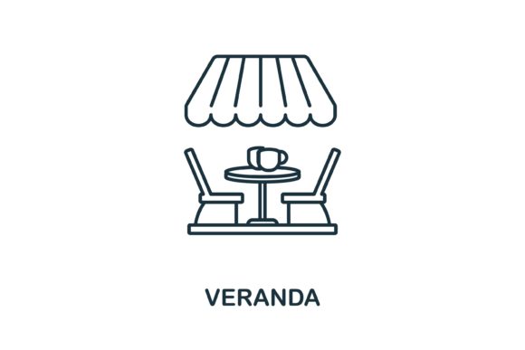 Exploring the Versatility of Veranda Icon for Modern Design Projects