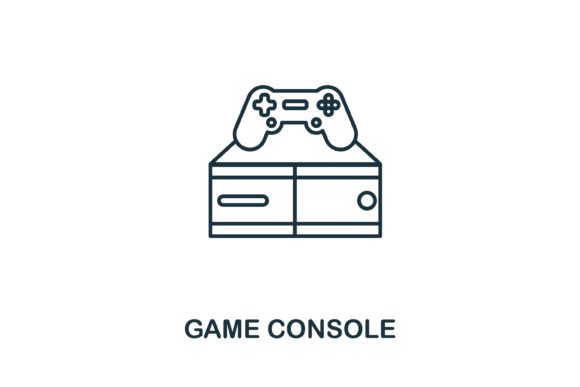 Game Console Icon: A Versatile Tool for Modern Design Needs