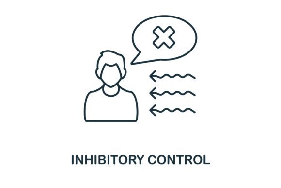 Inhibitory Control Icon: A Versatile Design Element