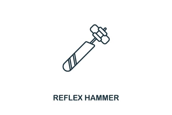 Reflex Hammer Icon: A Versatile Medical Symbol