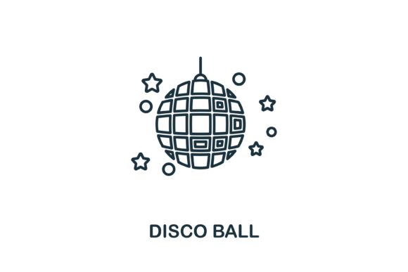 Strategic Use of Disco Ball Icon for Enhanced Branding and Communication