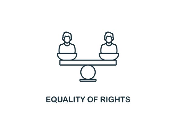 Strategic Use of the Equality of Rights Icon for Effective Communication and Branding