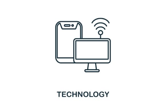 Technology Icon: A Versatile Tool for Modern Design and Communication