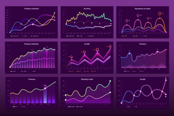 Understanding and Utilizing Line Graph Charts for Business and Financial Analysis