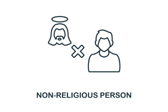 Understanding and Utilizing the Non-Religious Person Icon in Modern Design