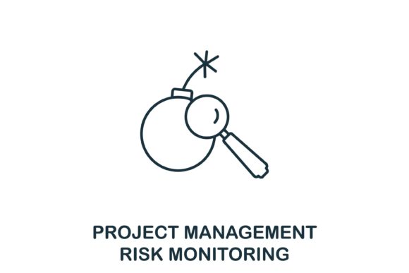Understanding and Utilizing the Risk Monitoring Icon in Project Management