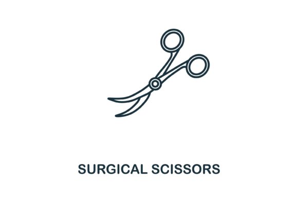 Understanding and Utilizing the Surgical Scissors Icon