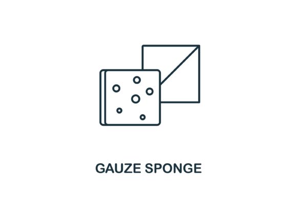 Understanding the Gauze Sponge Icon