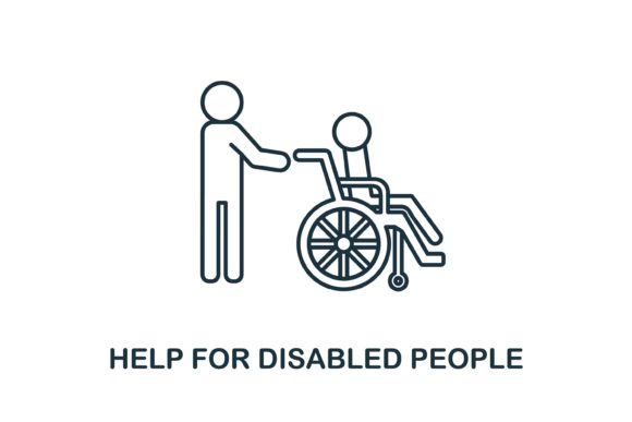Understanding the Help for Disabled People Icon