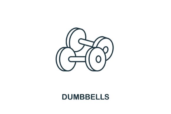 Understanding the Versatility and Utility of Dumbbells Icon
