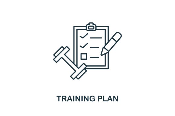 Unlock Creativity with the Training Plan Icon