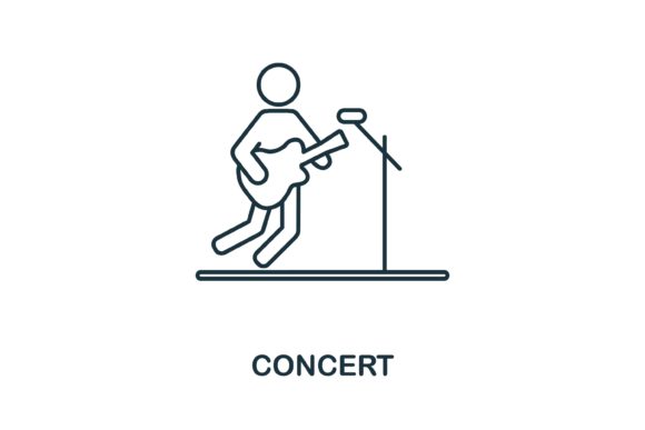 Unlocking Creativity with Concert Icon: A Versatile Design Solution