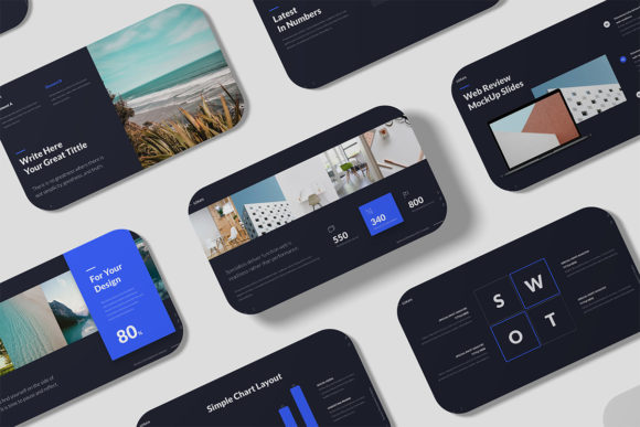 Unlocking Creativity with LORAN - Animated Presentation Template