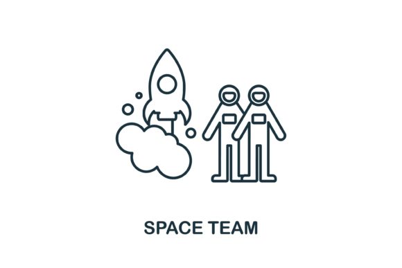 Unlocking Creativity with Space Team Icon: A Versatile Design Solution