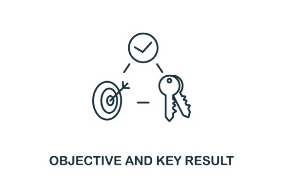 Unlocking Success with Objective and Key Result Icons: A Visual Guide to Strategic Clarity