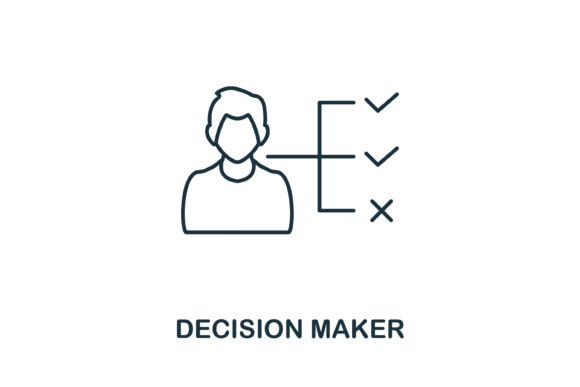 Unlocking the Power of the Decision Maker Icon in Your Projects