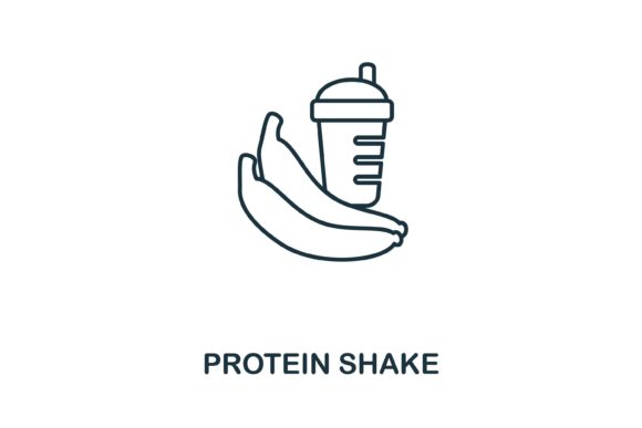 Unlocking the Power of the Protein Shake Icon