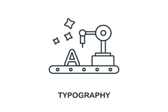Unlocking the Power of Typography Icons in Graphic Design