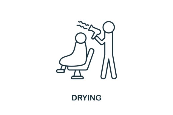 Unlocking the Versatility of Drying Icon: A Must-Have for Creators and Professionals