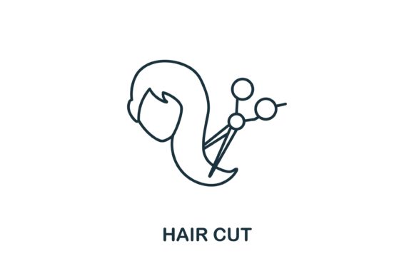 Unlocking the Versatility of Hair Cut Icon for Your Creative Projects