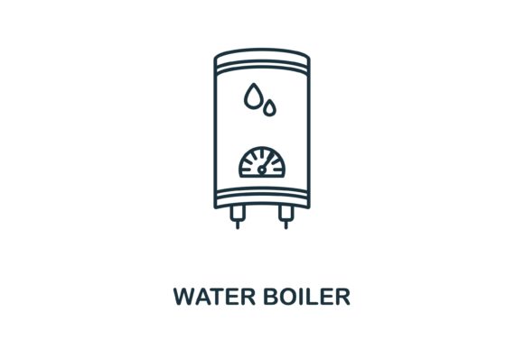Water Boiler Icon: A Versatile Symbol for Modern Design