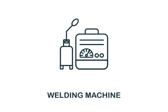 Welding Machine Icon: Versatile and Easy to Use